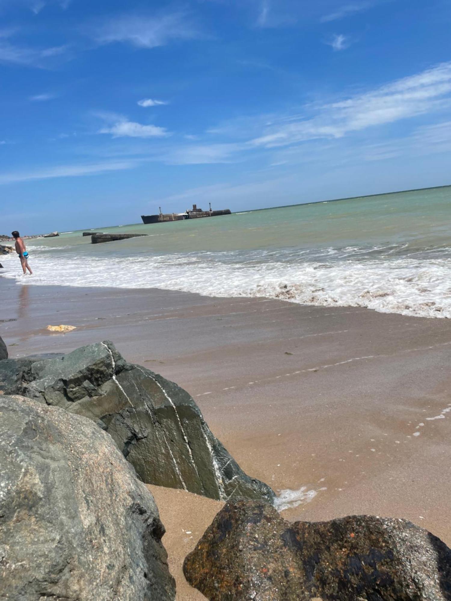 Dekor Hotel Costinesti Bagian luar foto
