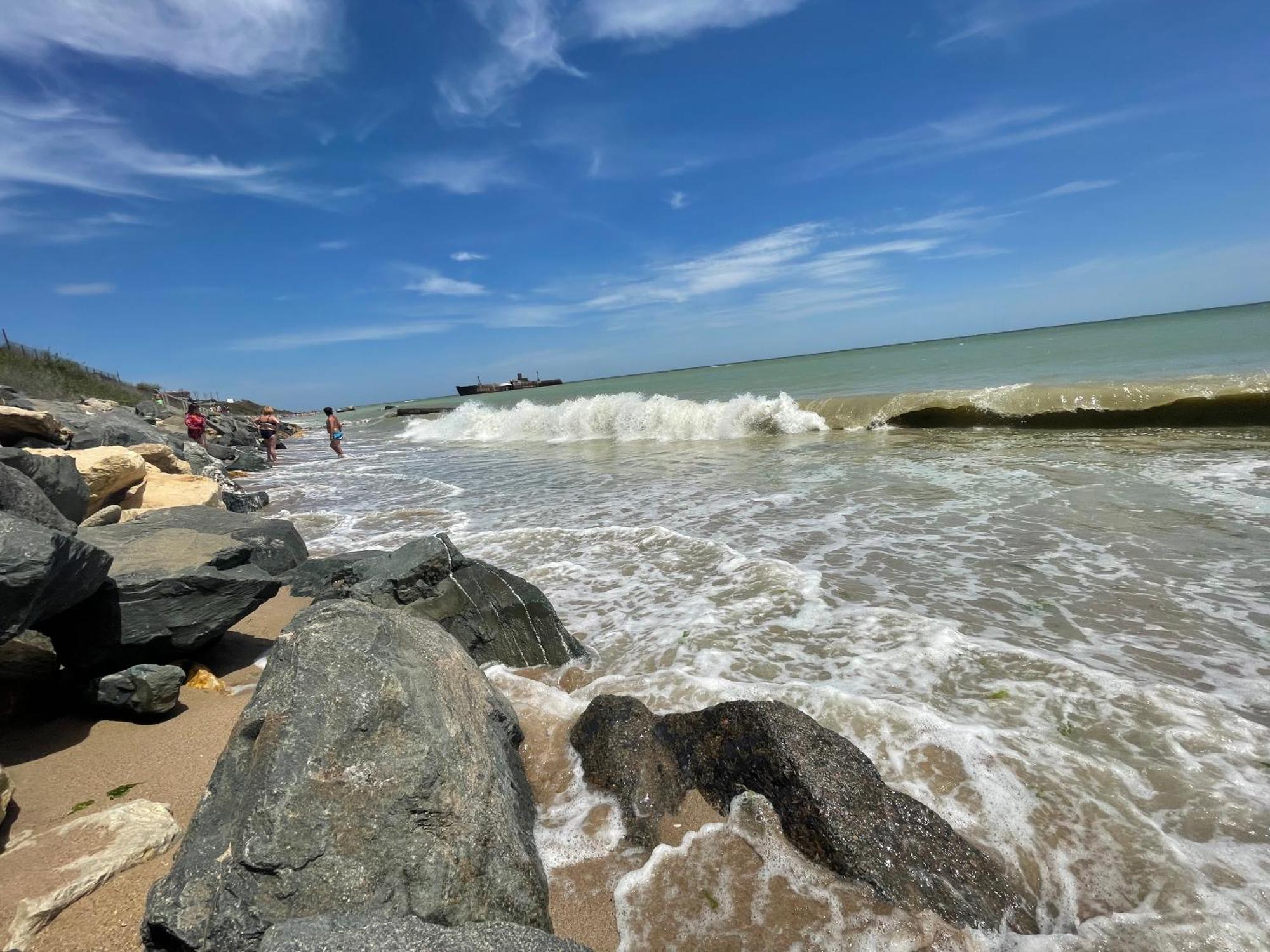 Dekor Hotel Costinesti Bagian luar foto
