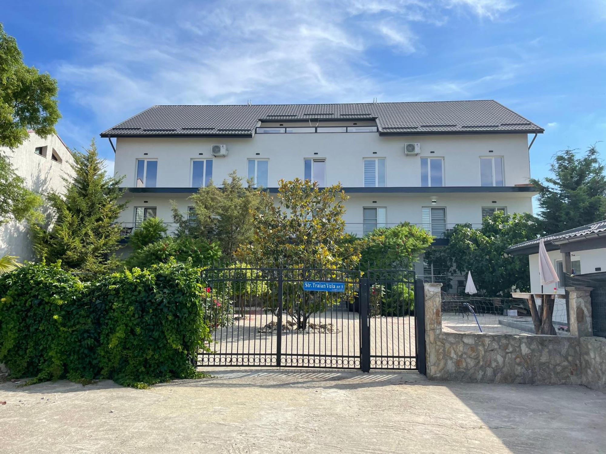Dekor Hotel Costinesti Bagian luar foto