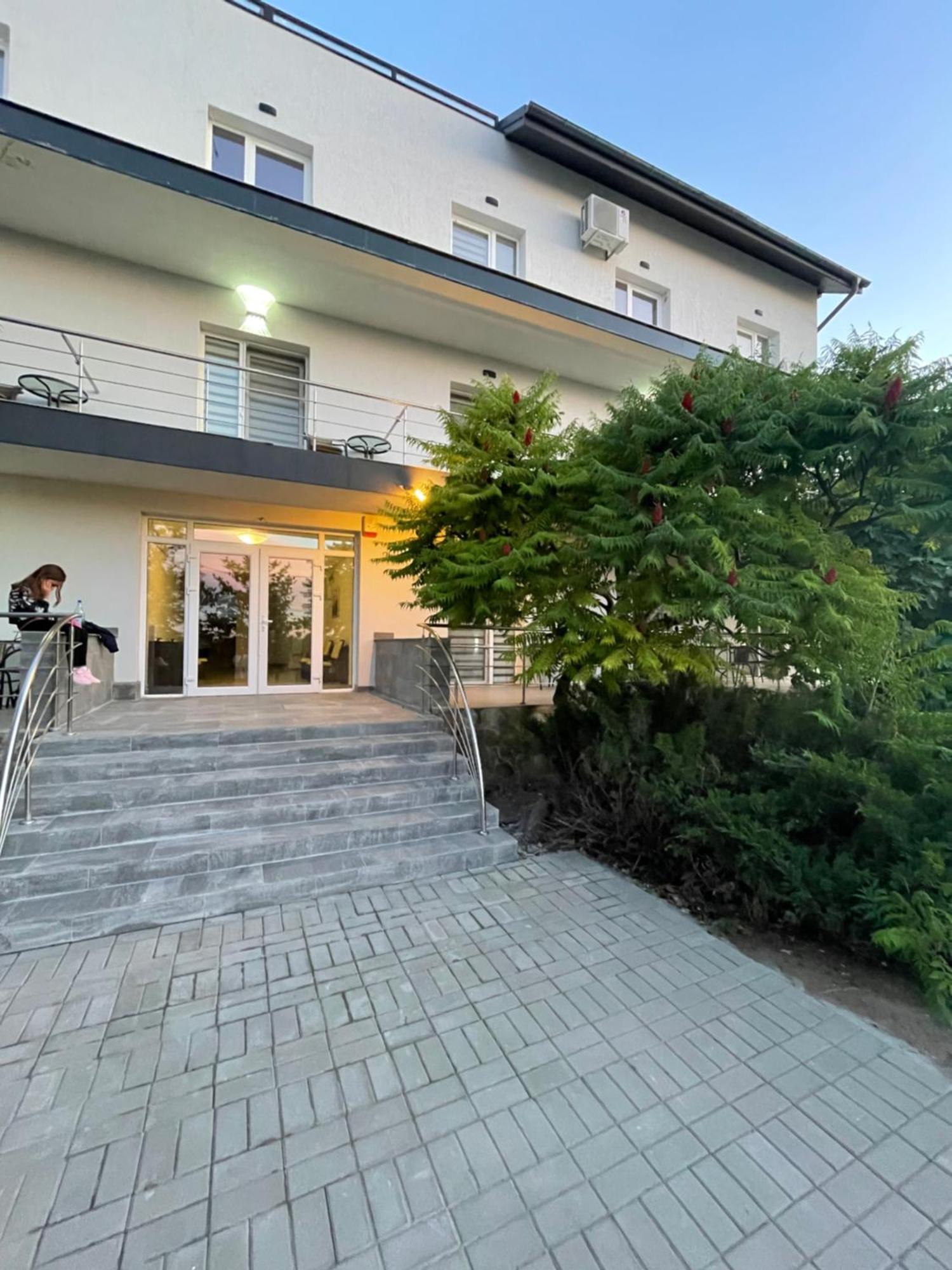 Dekor Hotel Costinesti Bagian luar foto