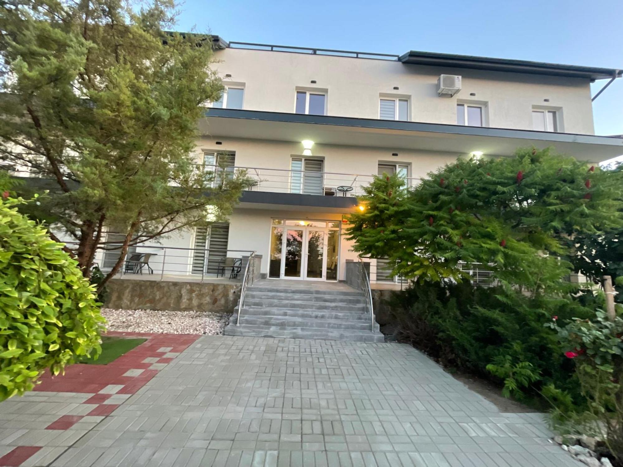 Dekor Hotel Costinesti Bagian luar foto