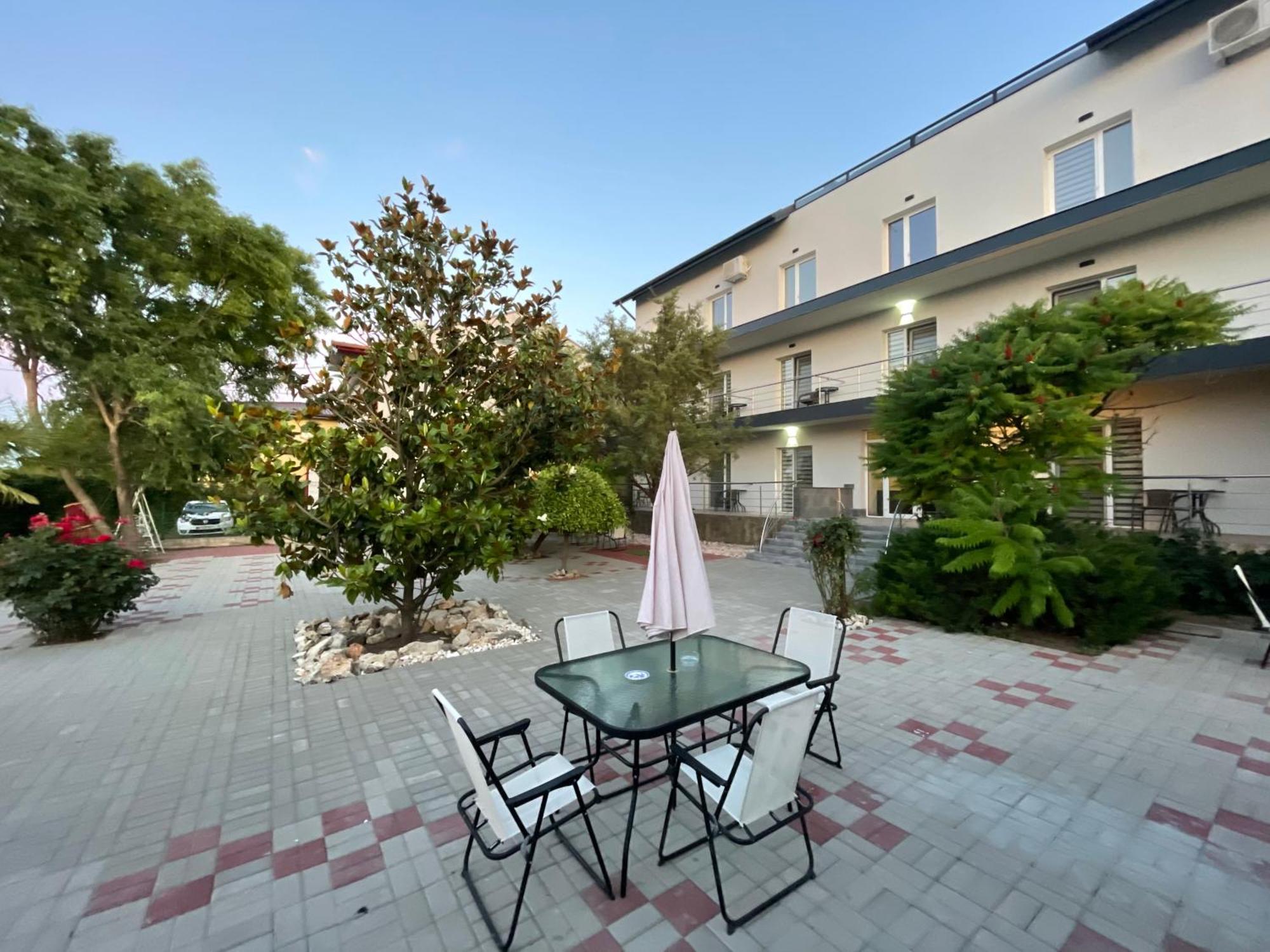 Dekor Hotel Costinesti Bagian luar foto